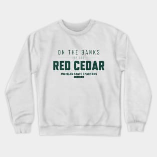 Michigan State - Red Cedar Pride Crewneck Sweatshirt